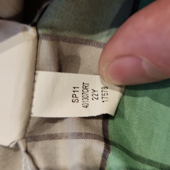 Oakley Green & Gray Squares Button-Up Shirt - Picture 9 of 9